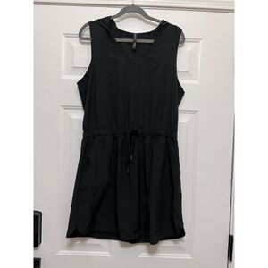 Indygena Esi Short Jumper Romper Black Mid Thigh Women's Medium Outdoor Athletic